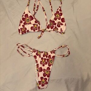 Tai swim co. Floral Bikini Set